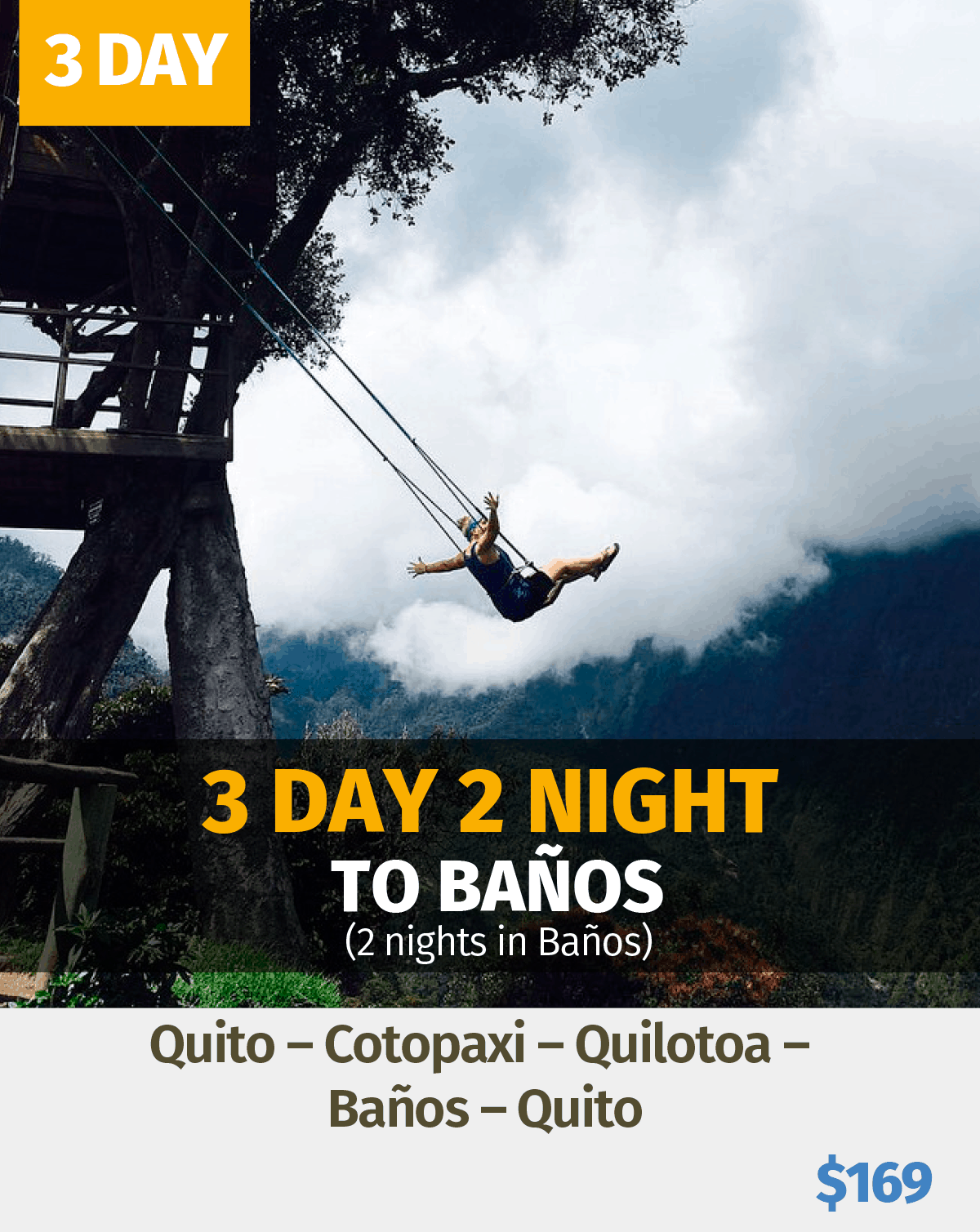 travel from quito to banos